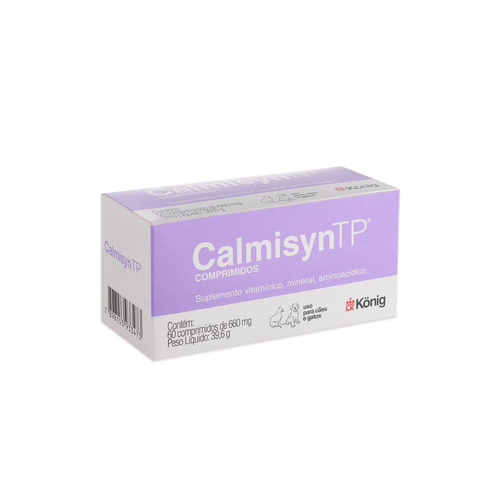 Calmisyn Comp 660 MG - taiken